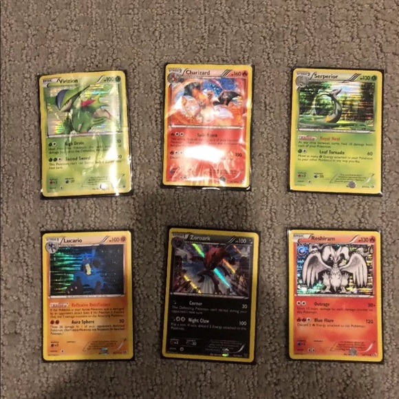 5+ Year Old Pokémon Card collection - Picture 4 of 8